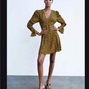 Zara Multicolored Mini Dress